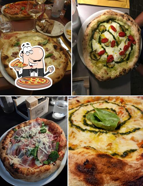 Scegli una pizza a Le Boccerie