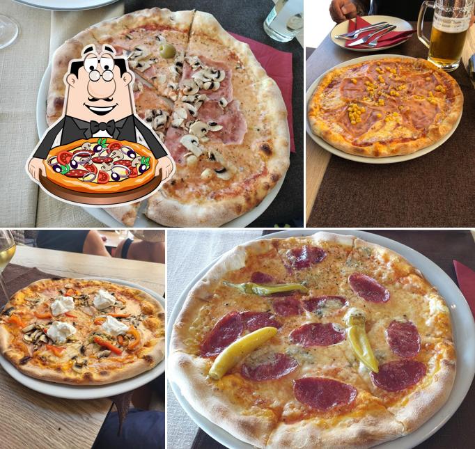 Prenditi tra le molte varianti di pizza