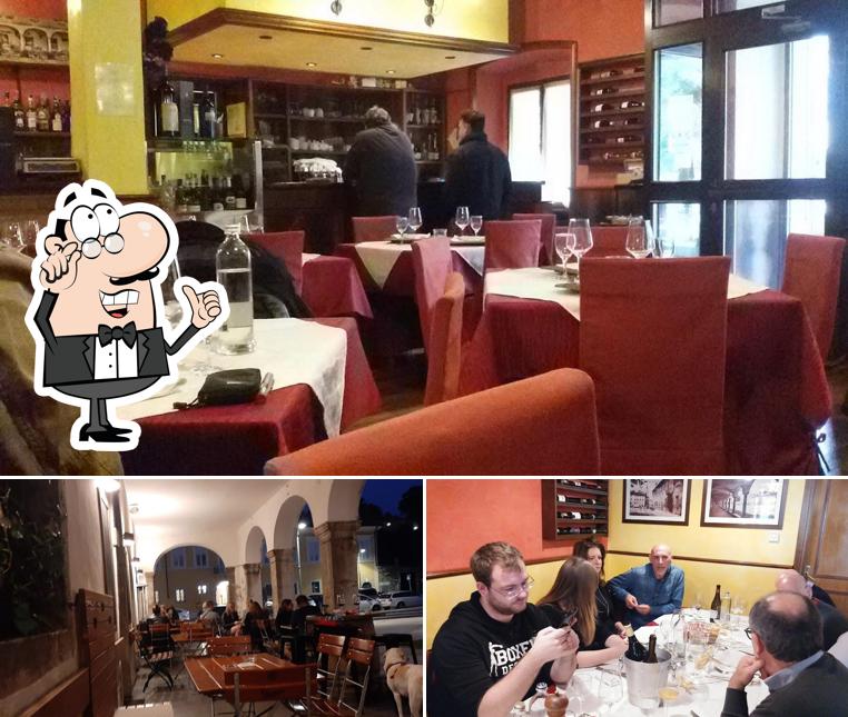 Dai un'occhiata agli interni di Al Chiostro