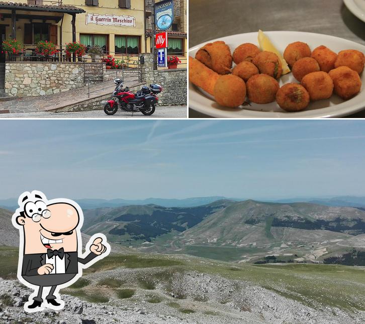 Questa è la foto che raffigura la esterno e la carne di Albergo Guerrin Meschino