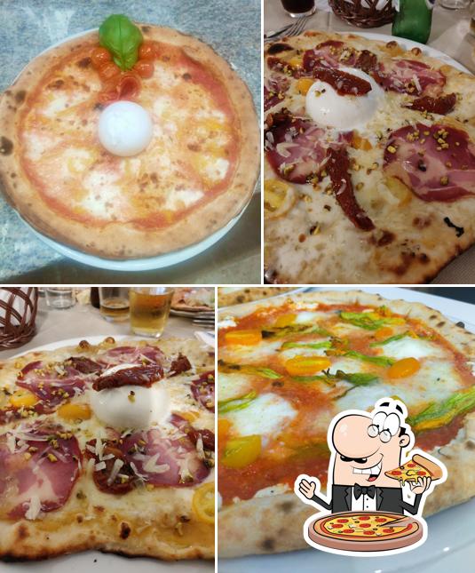 Prova tra le molte varianti di pizza