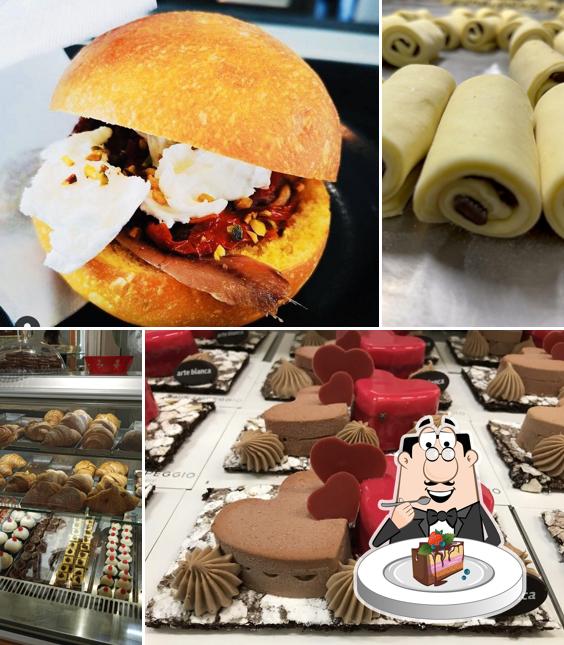 Torta al cioccolato al Arte Bianca