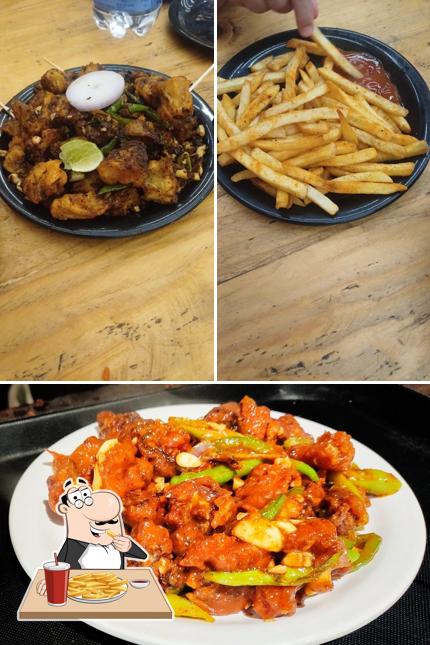 French fries at BELL PEPPER EATERIES