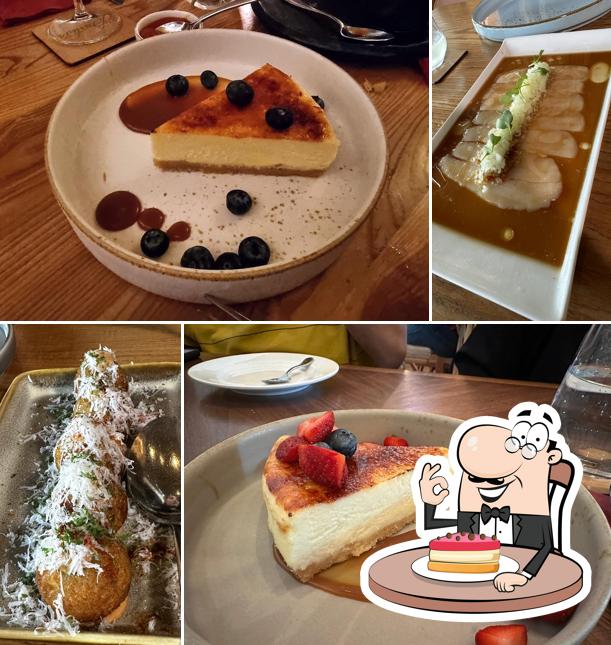 Cheesecake at Bastian, Worli