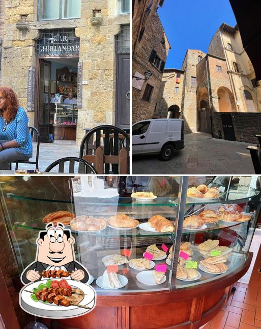 Platti al Bar Ghirlandaio
