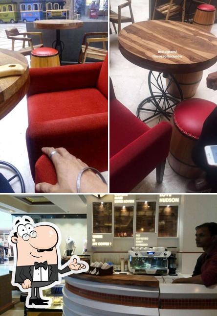 Check out how HUDSON CAFE looks inside