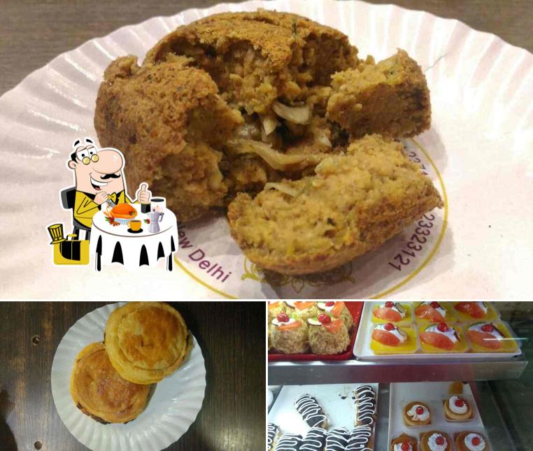 Meals at Nathu's Pastry Shop