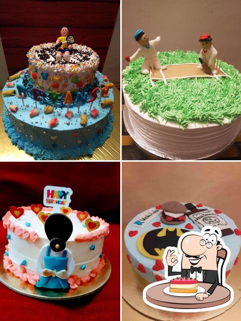 Here's an image of Cakewalk by Neha