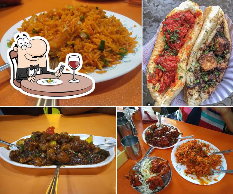 Meals at China Man