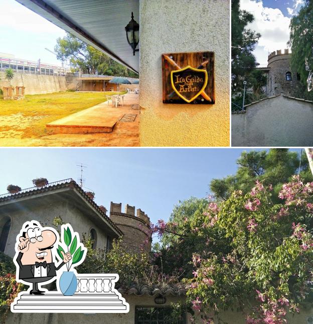 Gli esterni di La Gilda degli Artisti