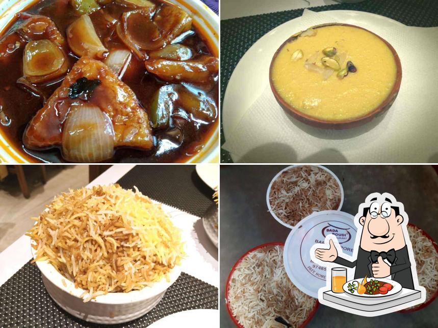 Meals at Dada Boudi Restaurant