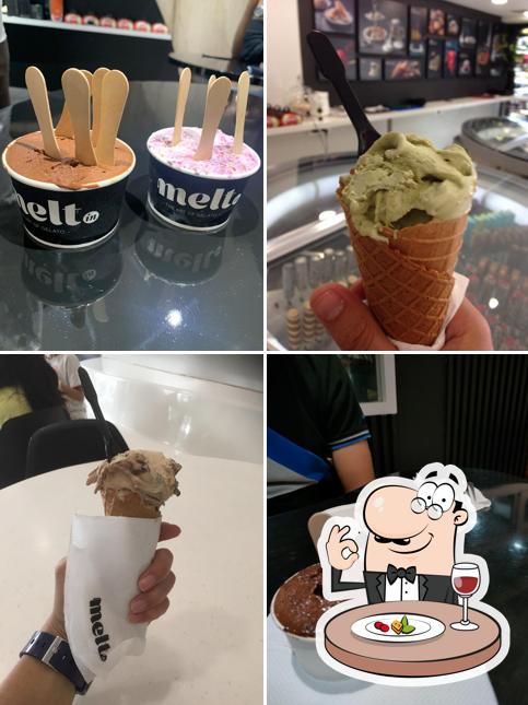 Ice cream at Melt In