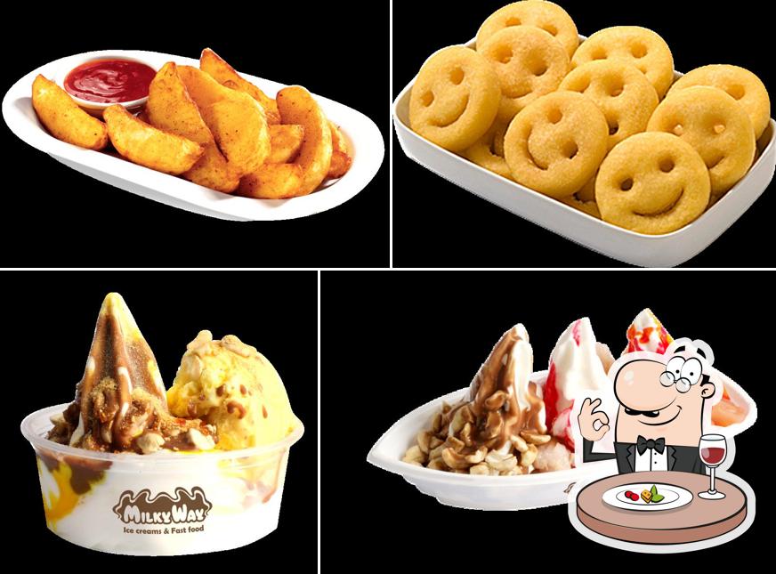 Food at MilkyWay