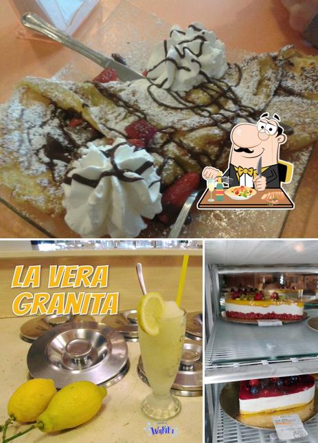 La cibo e bevanda del ristorante