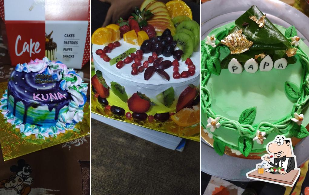 Food at Elleys Bakery
