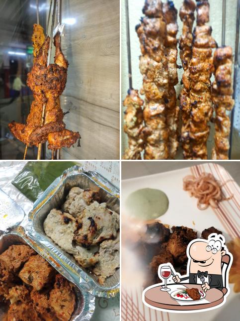 There’s a selection of options for meat lovers