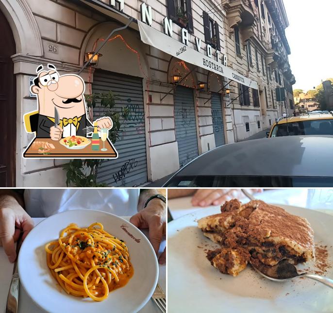 Platti al Ristorante Cannavota