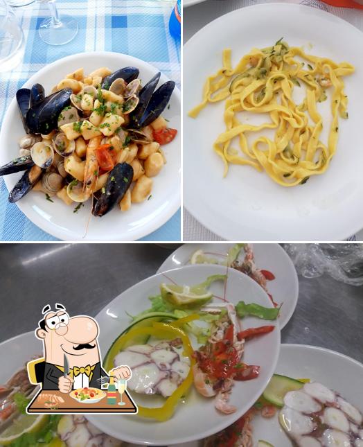 Cibo al Hosteria da papà