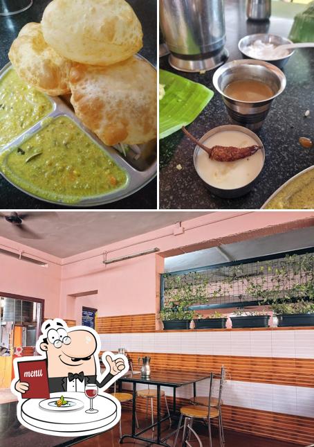 Among various things one can find food and interior at Hotel Himalaya