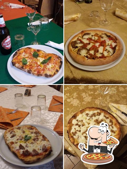 Prova tra le svariate varianti di pizza