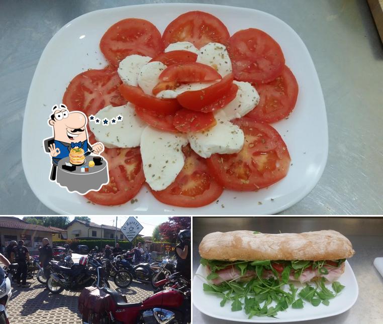 Cibo al Il baretto