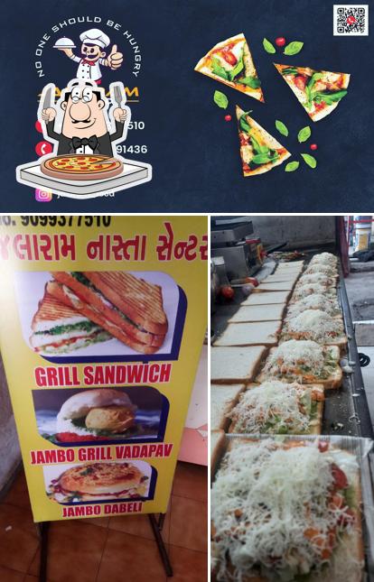 Try out different variants of pizza