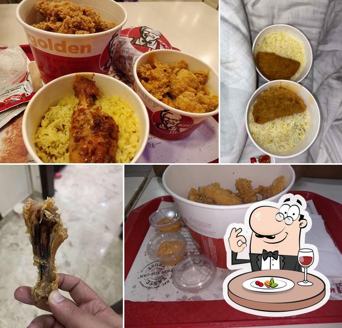 Food at KFC