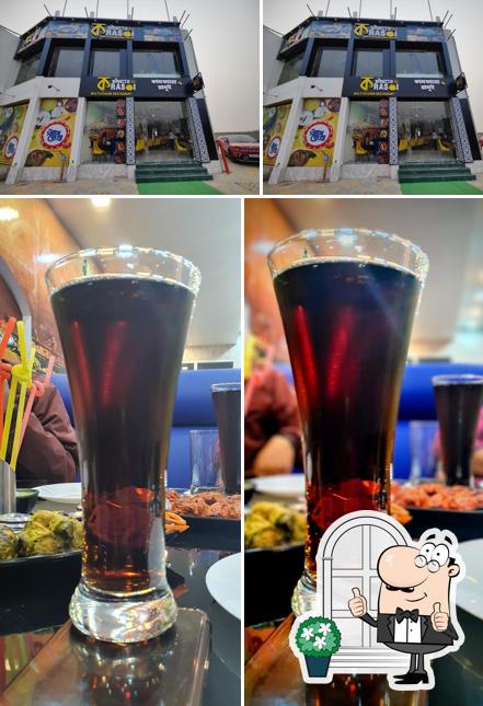 The photo of exterior and drink at Kalkatte Ki Rasoi - Multi-cuisine Restaurant & BAR