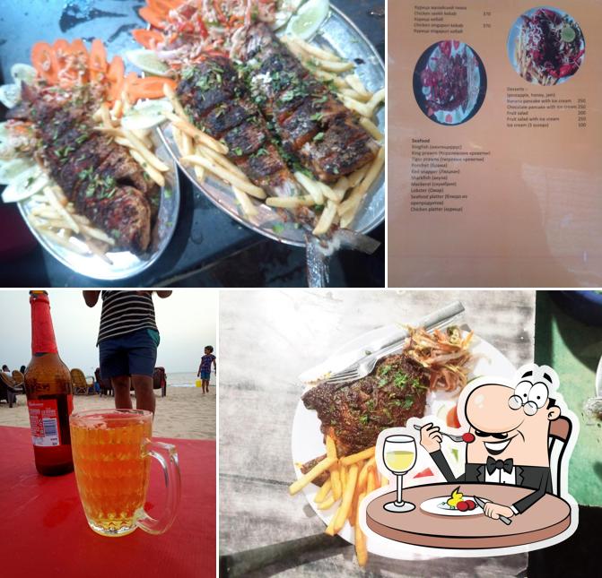 Ceviche at King Uncle Restaurant And Bar