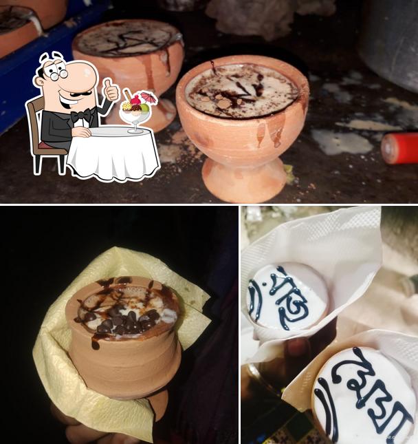 Krishna Tea Stall provides a number of sweet dishes