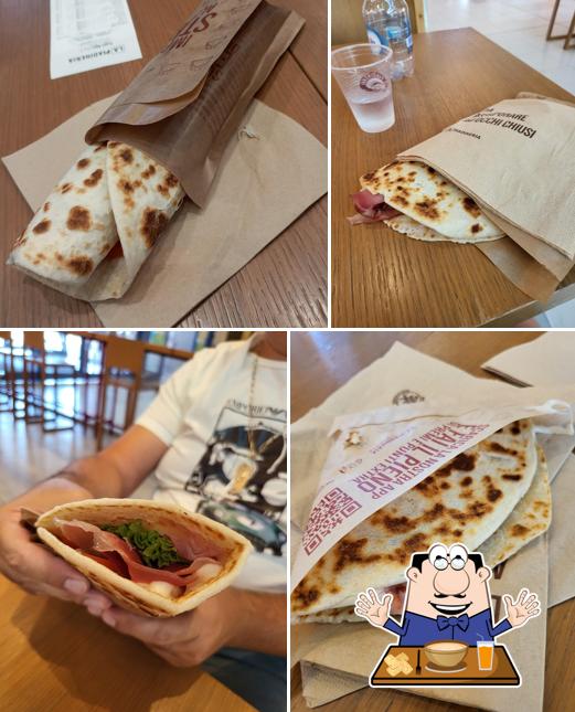Cibo al La Piadineria
