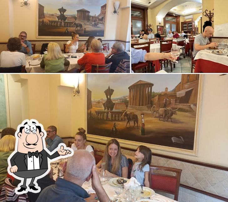 Gli interni di La Torricella - Ristorante