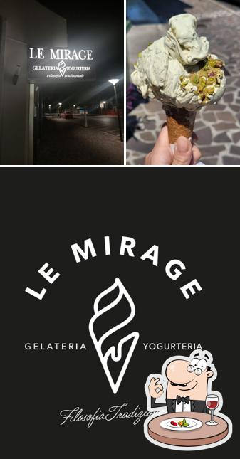 Gelato al Le Mirage Gelateria Artigianale
