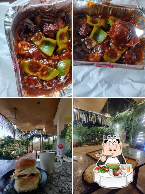 Hot and sour soup at Leaf Cafe