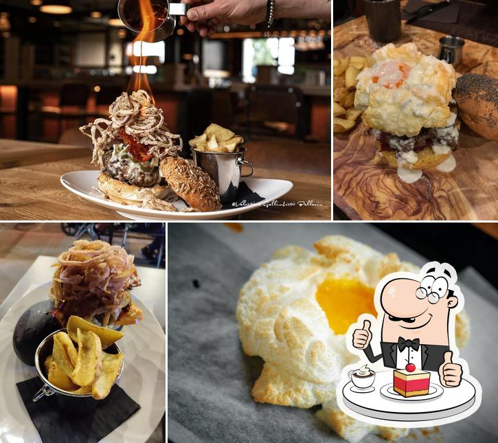 MK DA MIKI Hamburgeria offre un'ampia varietà di dessert