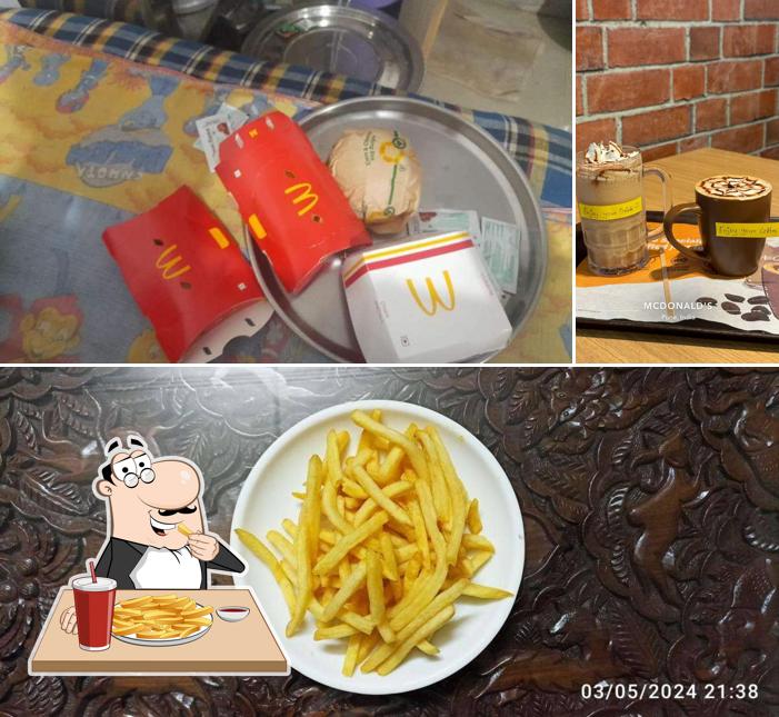French fries at McDonald's