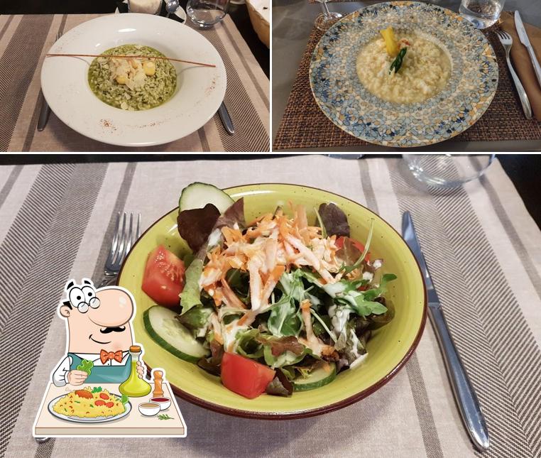 Risotto al Mediterraneo