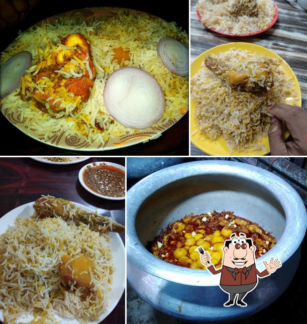 Food at Muskan Biryani House