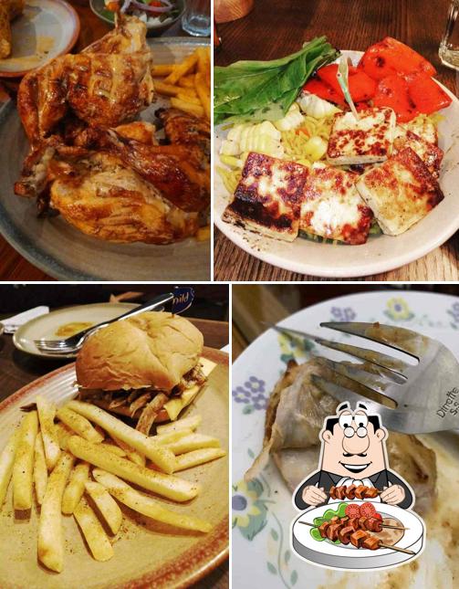 Food at Nando's Cyberhub