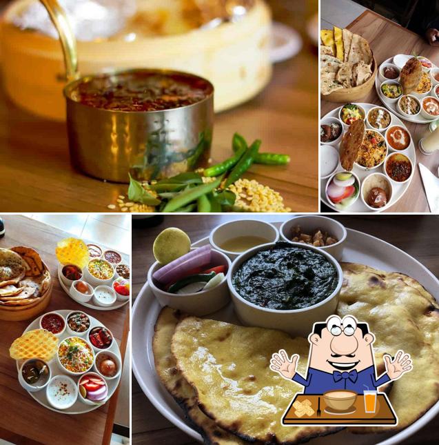 Food at Nanuji - by Nanumal Bhojraj