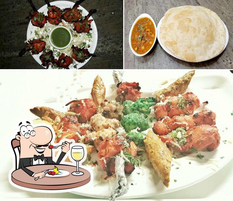Food at Nirmal's The Punjabi Dhaba