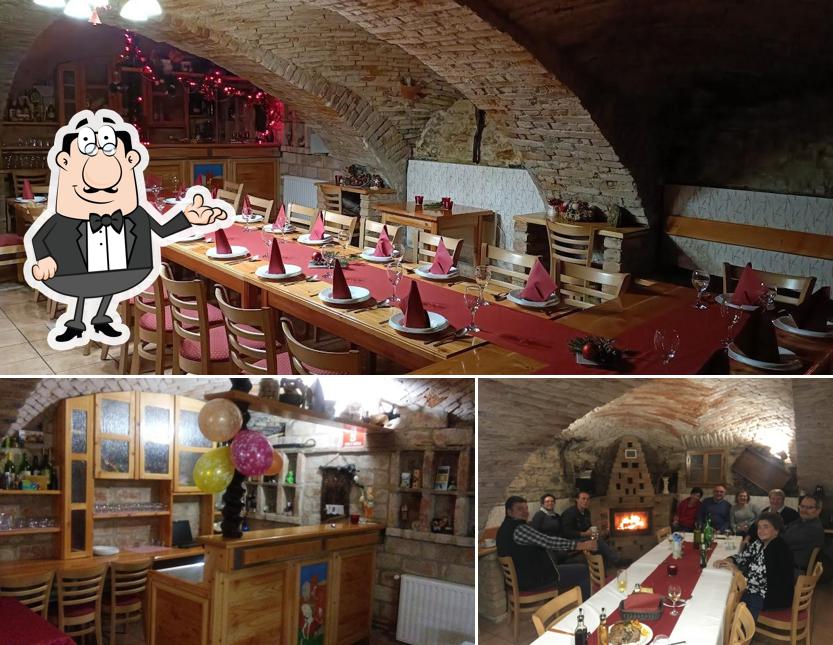 Dai un'occhiata agli interni di Okrepčevalnica hram Jože Rajšp s.p