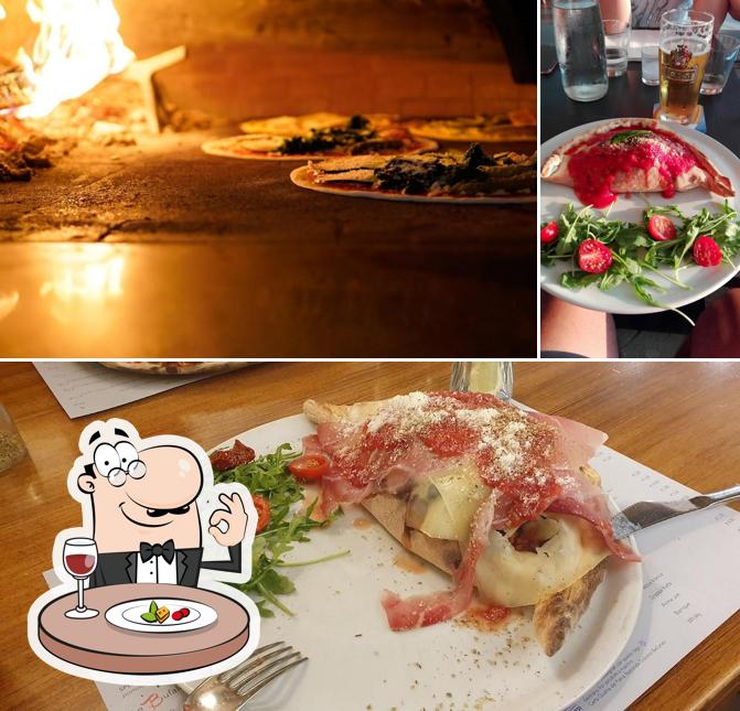 La immagine di cibo e birra da Pizzeria Ristorante Al Piacere