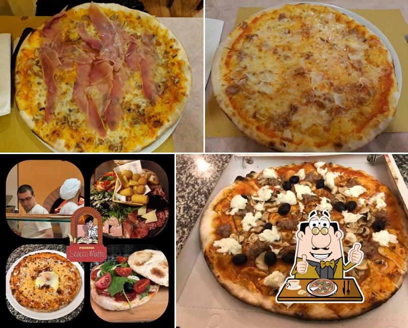 Ordina una pizza a Pizzeria Scacco Matto
