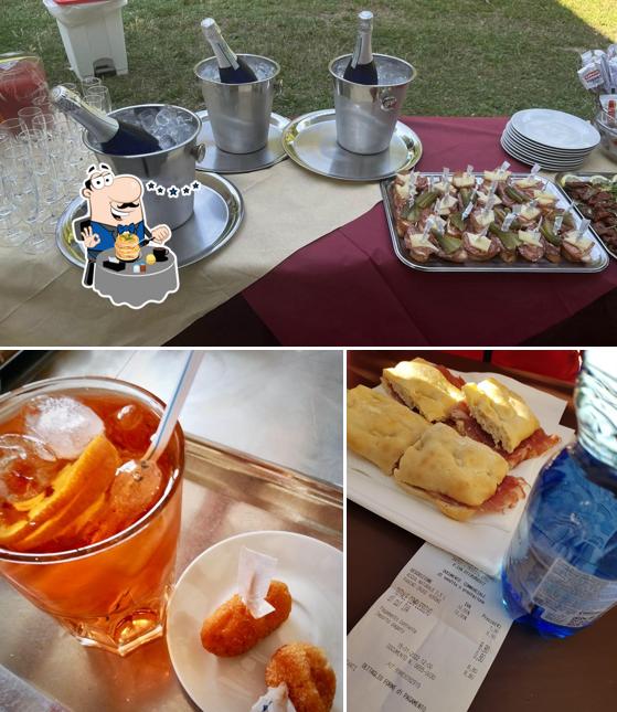 Cibo al Caffè Massimiliano