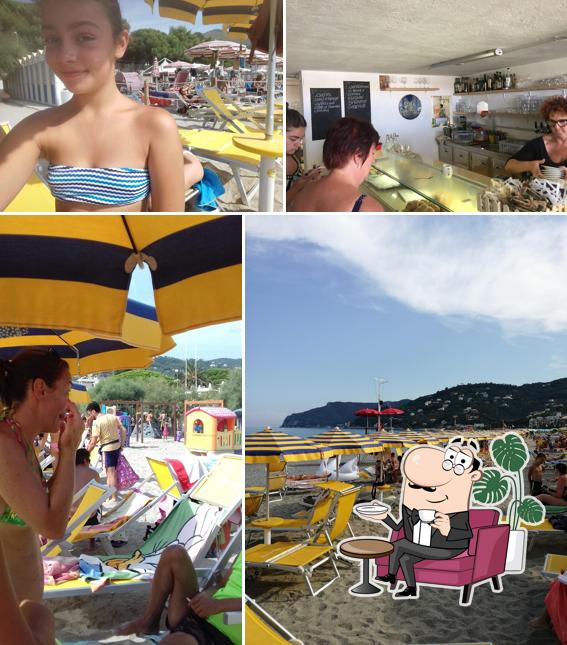 Gli interni di Colombo Beach