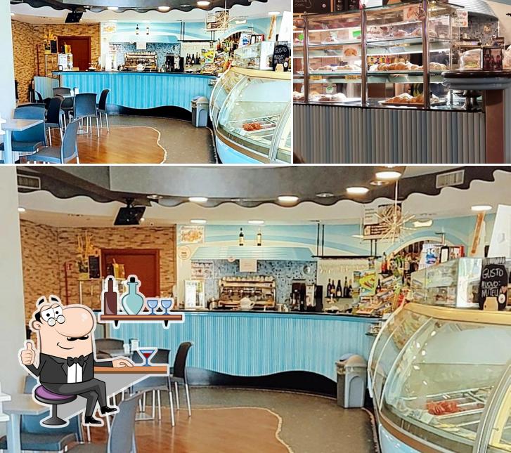 Gli interni di Pasticceria Miragusto - Mozzate (CO)