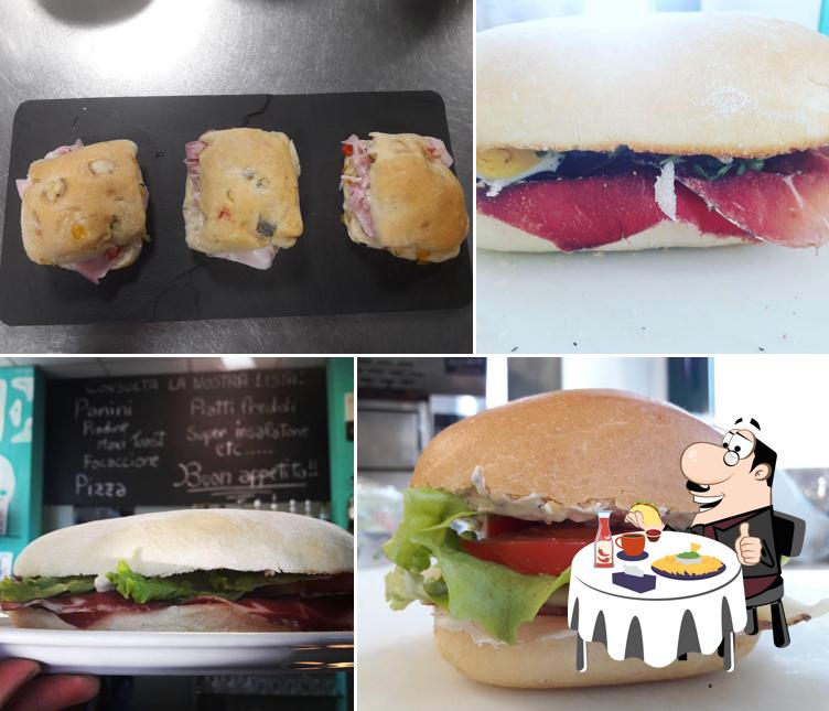 Prova un hamburger a Pip Caffè