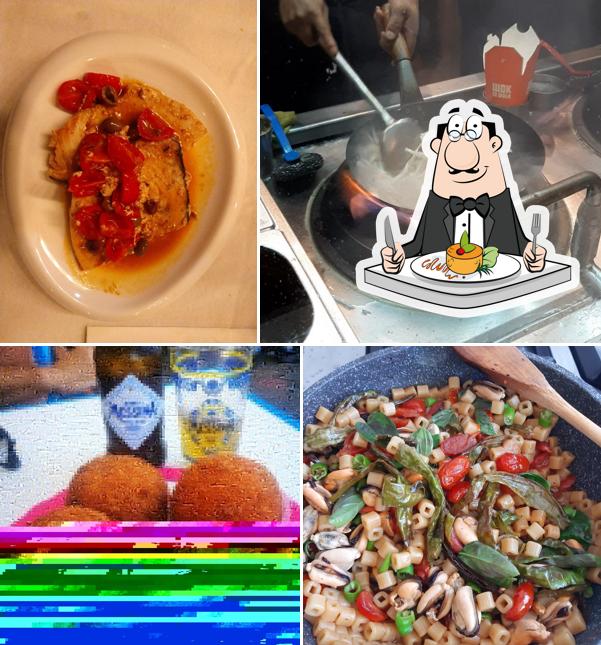Ceviche al Spaghetti A Mezzanotte