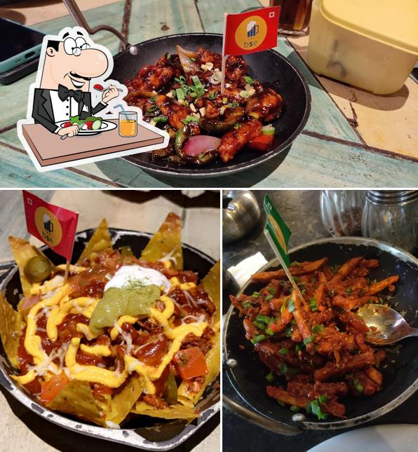 Food at THE BAR STOCK EXCHANGE - Meadows Thane